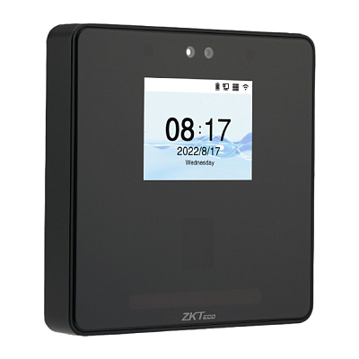 картинка ZKTeco T1 Биометрический терминал УРВ с распознаванием лиц / Wi-Fi, Bluetooth от компании Intant